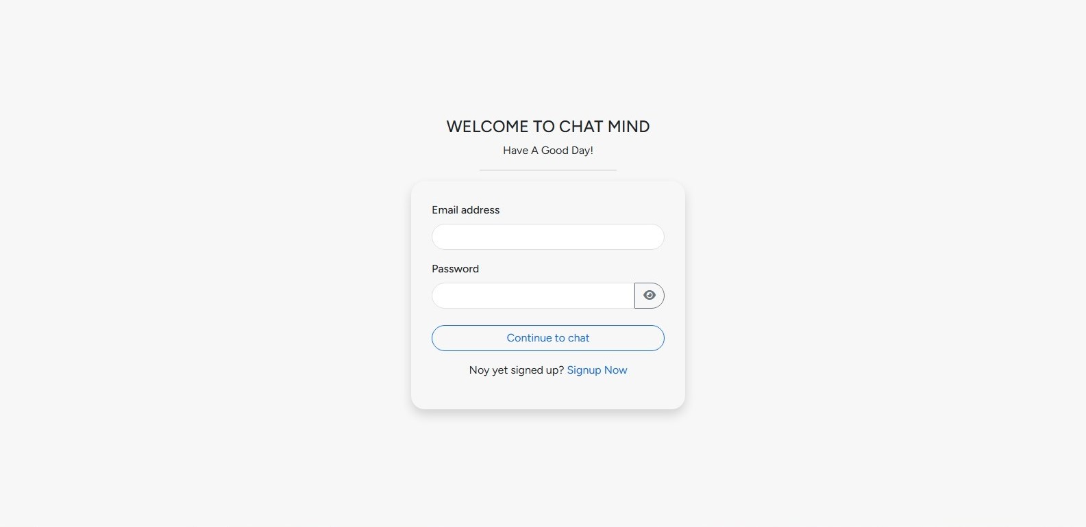 Chatmind