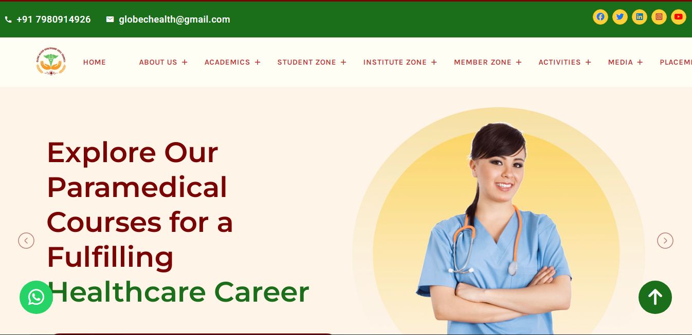 Globe Allied Healthcare Skill Council