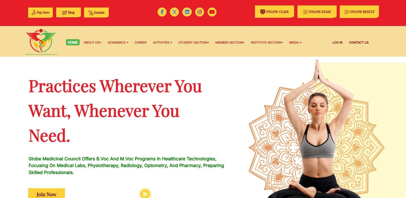 Globe Holistic and Alternative Medical Council