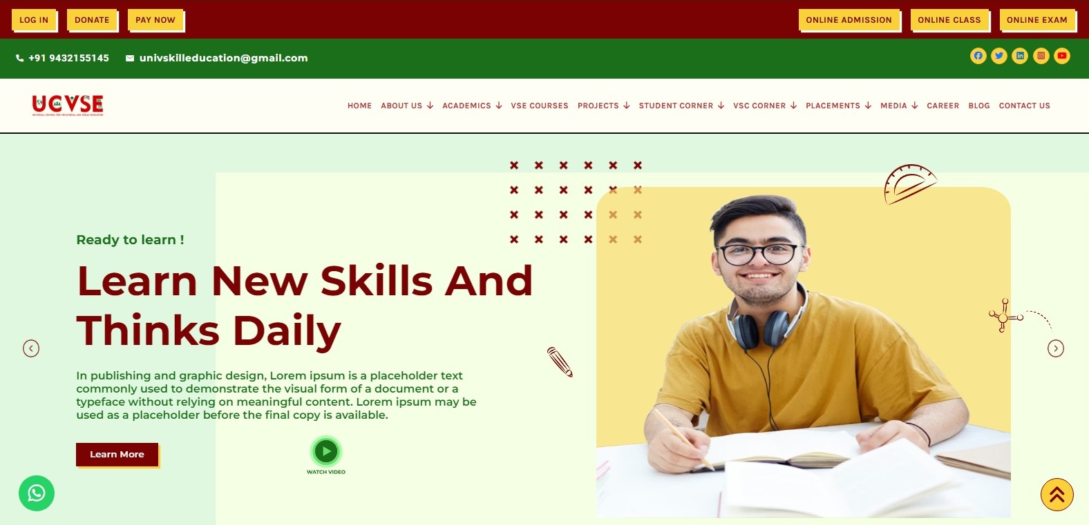 Universal Skill Council