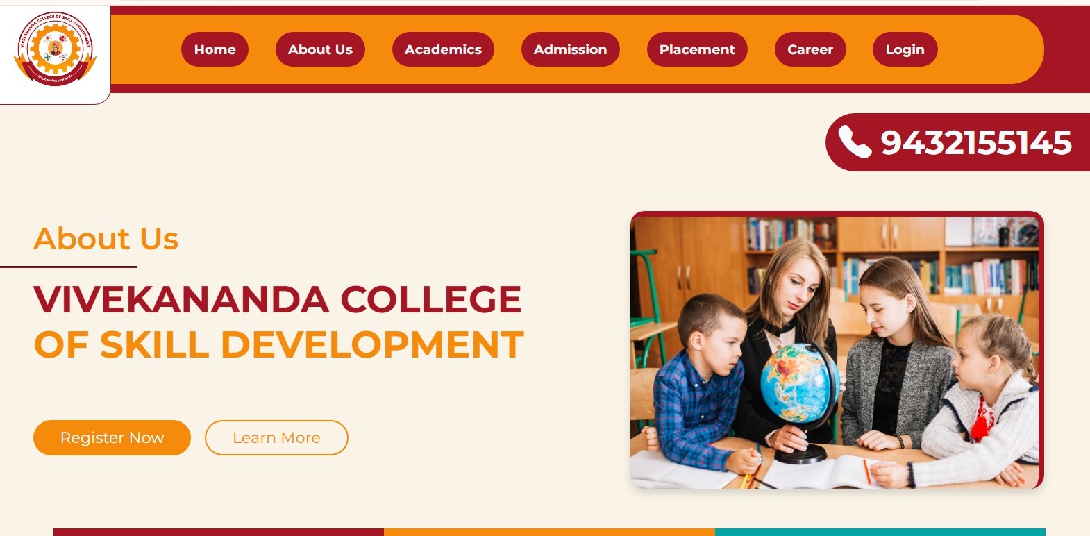 Vivekananda college of skill development