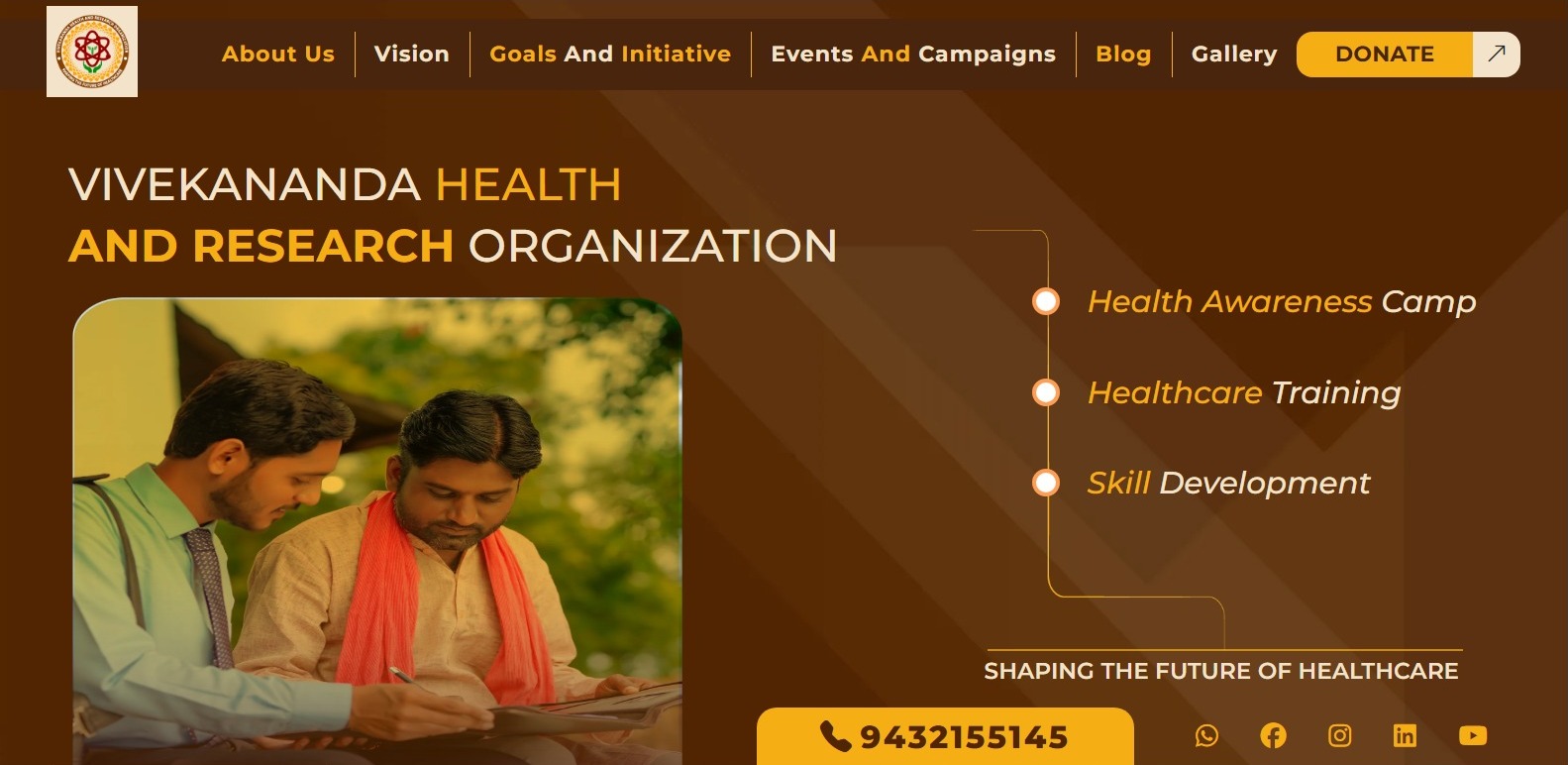 Vivekananda Health and Research Organisition